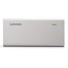 Deals and Offers on - Lenovo 10400mAH Lithium-ion Power Bank PA10400 (Silver) Deals, Discounts & Offers on - Lenovo 10400mAH Lithium-ion Power Bank PA10400 (Silver)