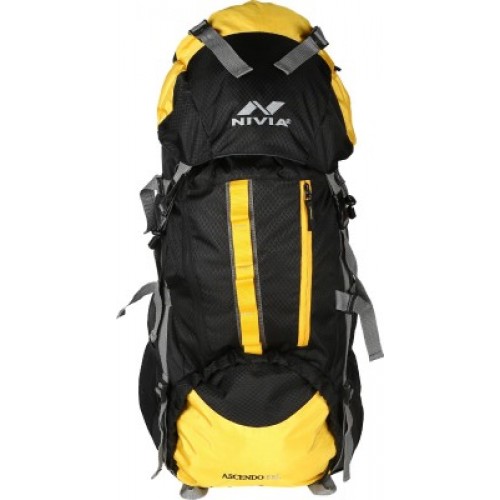 nivia ascendo outdoor waterproof hiking rucksack