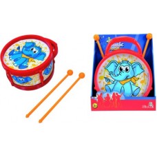 Deals, Discounts & Offers on Toys & Games - Simba My Music World Drum with 2 Drumsticks Elephant Version(Multicolor)