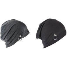 Deals, Discounts & Offers on Accessories - BnBSolid Beanie Cap(Pack of 2)