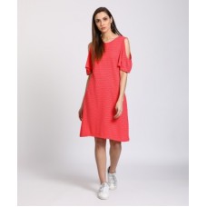 Deals, Discounts & Offers on Women - [Size S, M, L] ProvogueWomen Sheath Pink Dress