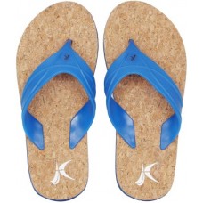 Deals, Discounts & Offers on Men - KraasaMen Hawaii Chappal (Blue) Flip Flops