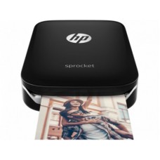 Deals, Discounts & Offers on Electronics - HP Sprocket Z3Z92A Photo Printer(Black)