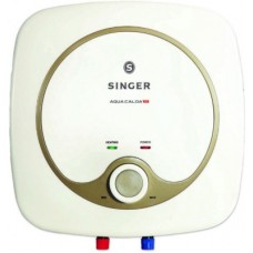 Deals, Discounts & Offers on Home Appliances - Singer 25 L Storage Water Geyser (Aqua Calda DX, White)