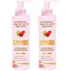 Deals, Discounts & Offers on  - VLCC Active Fruits Damage Repair Body Lotion(800 ml)