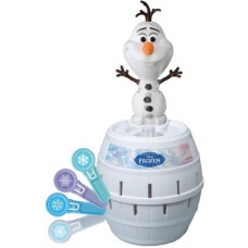 Deals, Discounts & Offers on Toys & Games - Tomy Frozen Pop Up Olaf(Multicolor)