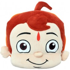 Deals, Discounts & Offers on Toys & Games - Chhota Bheem Face Plush Bag with Embroidery - 30 cm(Beige)