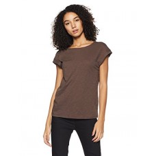 Deals, Discounts & Offers on  - [Size XS] United Colors of Benetton Women's Plain Regular Fit T-Shirt