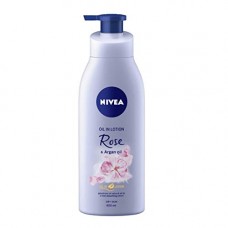 Deals, Discounts & Offers on Personal Care Appliances - NIVEA Oil in Lotion, Rose and Argan Oil, 400ml