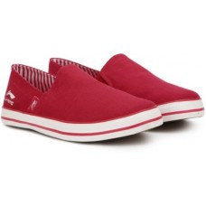 Deals, Discounts & Offers on Men - Li-NingSKIPPER Loafers For Men(Red)