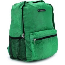 Deals, Discounts & Offers on  - Giordano 10 Ltrs Green School Backpack (GAA-9012 Foldable Backpack Green)