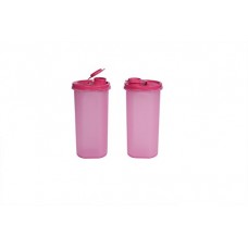 Deals, Discounts & Offers on Home & Kitchen - Signoraware Kids Fridge Bottle Set, 650ml, Set of 2, Pink