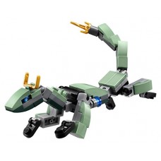 Deals, Discounts & Offers on  - LEGO 30428 Green Ninja Mech Dragon Micro Build