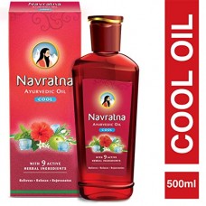 Deals, Discounts & Offers on Personal Care Appliances -  Navratna Ayurvedic Oil 500ml