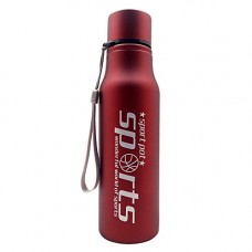 Deals, Discounts & Offers on Home & Kitchen - Tuelip Trendy Sporty Stainless Steel Water Bottle, 750ml, Red