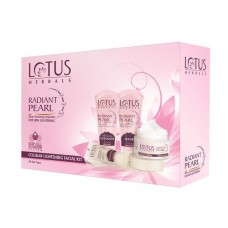 Deals, Discounts & Offers on Personal Care Appliances - Lotus Herbals Radiant Pearl Cellular Lightening Facial Kit