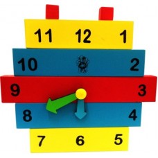 Deals, Discounts & Offers on Toys & Games - Skillofun Construction Clock(Multicolor)