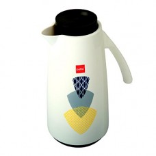 Deals, Discounts & Offers on Home & Kitchen - Cello Nebula Plastic Flask, 600ml, White