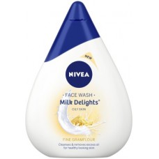 Deals, Discounts & Offers on  - Nivea Milk Delights Fine Gramflour Face Wash(100 ml)