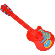 Deals, Discounts & Offers on Toys & Games - Simba My Music World Guitar Elephant Version 4(Red)