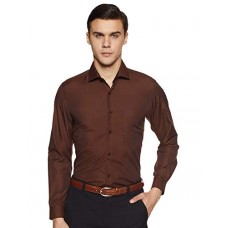 Deals, Discounts & Offers on  - [Size 40, 42, 44] Diverse Men's Solid Slim fit Formal Shirt
