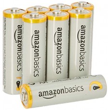 Deals, Discounts & Offers on Personal Care Appliances - AmazonBasics AA Performance Alkaline Non-Rechargeable Batteries (8-Pack) - Packaging May Vary