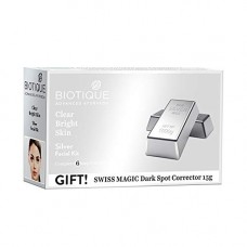 Deals, Discounts & Offers on Personal Care Appliances - Biotique Bio Silver Facial Kit, 65 g