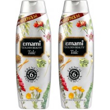 Deals, Discounts & Offers on  - Emami Golden Beauty Moon Drop French Perfume Talc(800 g)