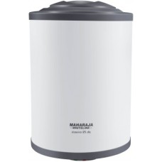 Deals, Discounts & Offers on Home Appliances - Maharaja Whiteline 25 L Storage Water Geyser (Classico DLX, White and Blue)