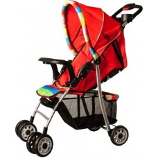 Deals, Discounts & Offers on Baby Care - U-grow Baby Folding Stroller (Red) Stroller(3, Red)