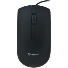 Deals, Discounts & Offers on Laptop Accessories - Honeycom H-510 Wired Optical Mouse(USB 2.0, Balack)