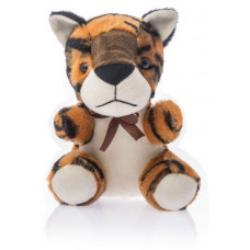 Deals, Discounts & Offers on Toys & Games - Miss & Chief Sitting Tiger - 17 cm(Multicolor)