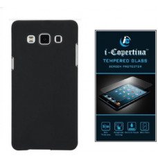Deals, Discounts & Offers on Mobile Accessories - iCopertina Cover Accessory Combo For Samsung Tizen Z2(Black)