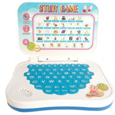 Deals, Discounts & Offers on Toys & Games - Miss & Chief Mini Laptop with Learning Games(Blue)