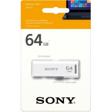 Deals, Discounts & Offers on Storage - Sony USM64GR/W3//USM64GR/W2 64 GB Pen Drive(White)