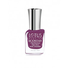 Deals, Discounts & Offers on Personal Care Appliances - Lotus Makeup Ecostay Nail Enamel, Plum Play, 10ml