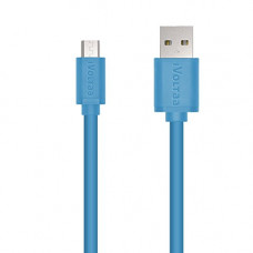 Deals, Discounts & Offers on  - iVoltaa iVPC 1m Micro USB Cable (Blue)