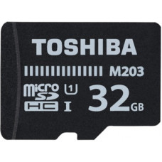 Deals, Discounts & Offers on Storage - Toshiba M203 32 GB MicroSD Card Class 10 100 MB/s Memory Card
