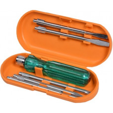 Deals, Discounts & Offers on Hand Tools - Visko Premium Combination Screwdriver Set(Pack of 6)
