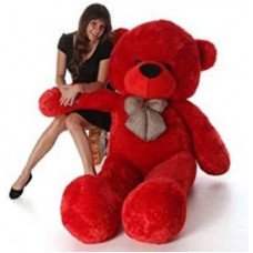Deals, Discounts & Offers on Toys & Games - Ziraat Red Teddy Bear 3 Feet For Gift - 91.11 cm (Red)