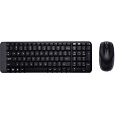 Deals, Discounts & Offers on Laptop Accessories - Logitech MK220 Mouse & Wireless Laptop Keyboard(Black)