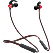 Deals, Discounts & Offers on Headphones - boAt Rockerz 255F Bluetooth Headset with Mic(Raging Red, In the Ear)