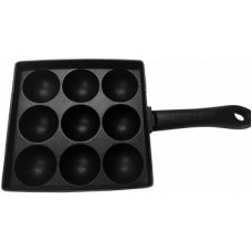 Deals, Discounts & Offers on Cookware - BMS Lifestyle Non-Stick 9 Cavity Appam Patra Single Handle Appachatty(Aluminium, Non-stick)