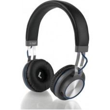Deals, Discounts & Offers on Headphones - Flipkart SmartBuy Rich Bass Wireless Bluetooth Headset With Mic - Blue(Blue, Over the Ear)