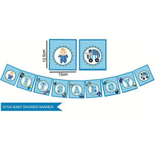 Deals, Discounts & Offers on  - SYGA ITS A Boy Baby Shower Party Decorative Banner