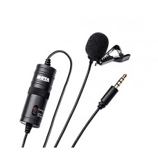 Deals, Discounts & Offers on  - Boya BYM1 Omnidirectional Lavalier Condenser Microphone with 20ft Audio Cable (Black)