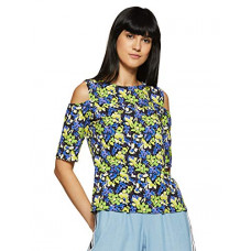 Deals, Discounts & Offers on  - [Size XL] KRAVE Women's Floral Regular Fit Top