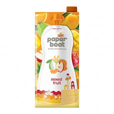 Deals, Discounts & Offers on Grocery & Gourmet Foods -  Paper Boat Mixed Fruit 1L ( Pack of 2)
