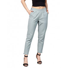 Deals, Discounts & Offers on  - [Size XL] Jaipur Kurti Women's Regular Fit Pants