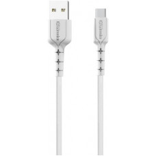 Deals, Discounts & Offers on Mobile Accessories - Portronics POR-226 Konnect Star 1.2 m USB Type C Cable(Compatible with All Phones With Type C port, White, One Cable)